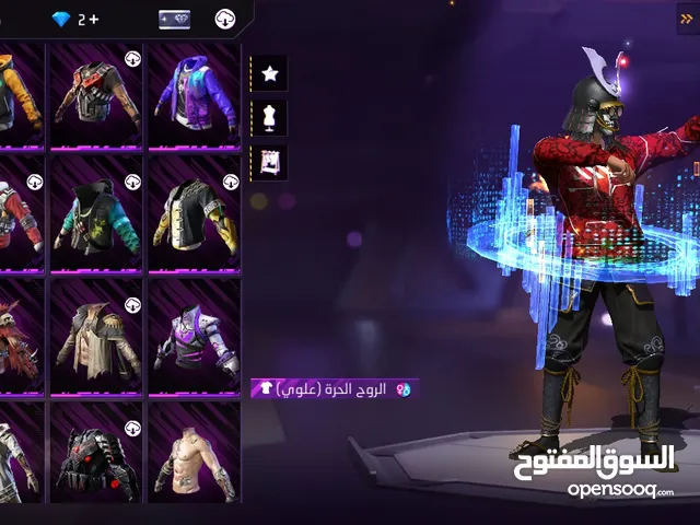 Free Fire Accounts and Characters for Sale in Mafraq