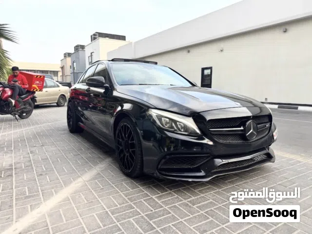 مرسيدس c63s