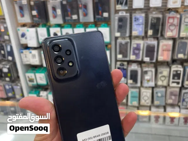 Samsung a53 5G 8ram 256G  مستعمل نظيف  يتوفر خدمة توصيل