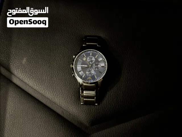 Emperio Armani chronograph watch