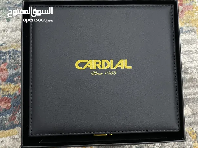 ساعة نسائية كريستال كارديال