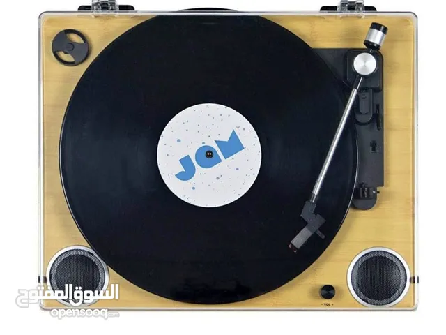 مشغل اسطوانات جديده بالكرتونه