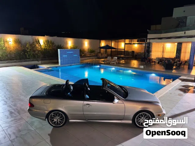 2002 مرسيدس بنز الفئة-CLK CLK 200