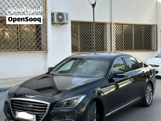 2016 جينيسيس G80