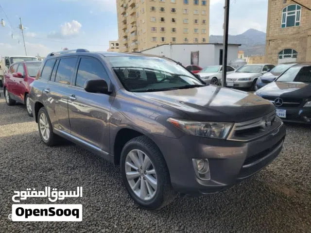 2012 تويوتا هايلاندر Limited