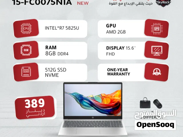 LAPTOP HP 15-FC0075NIA