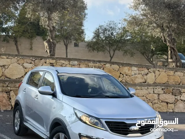Used Kia Sportage in Ramallah and Al-Bireh