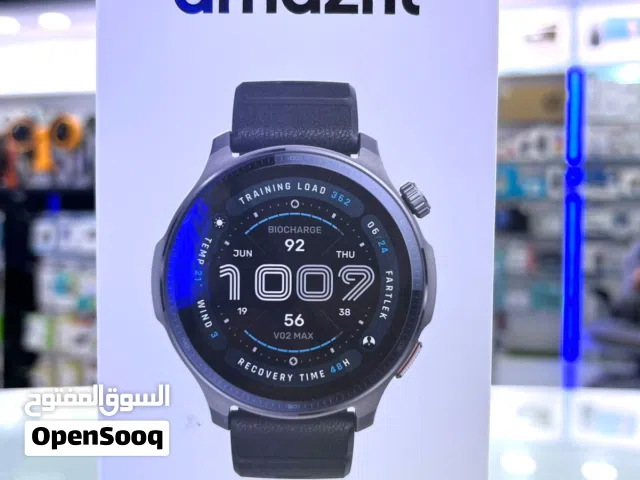 Amazfit Balance 2 Smart Watch 47mm Offline Maps, Dual Band GPS