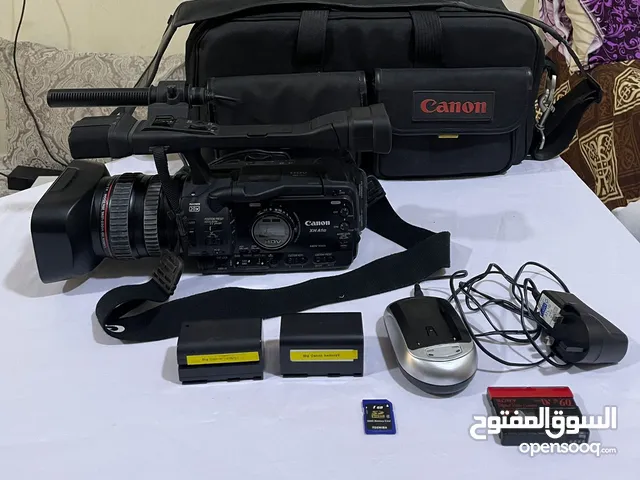 Canon movie camera