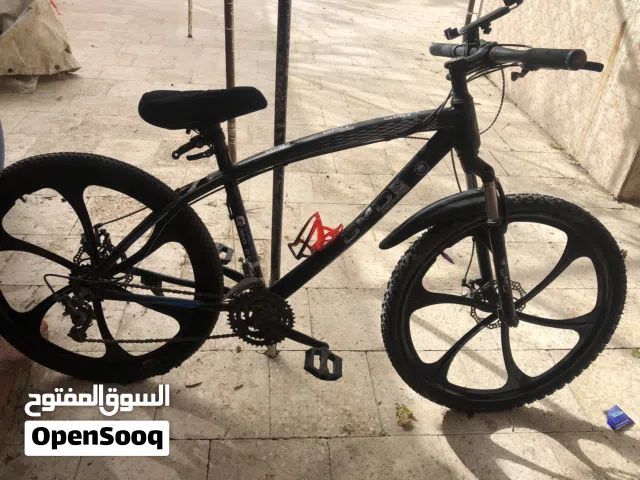 بسكليت جنط 26  مستعمل  كوشوك جديد بلون جديد    غيارات خربانه
