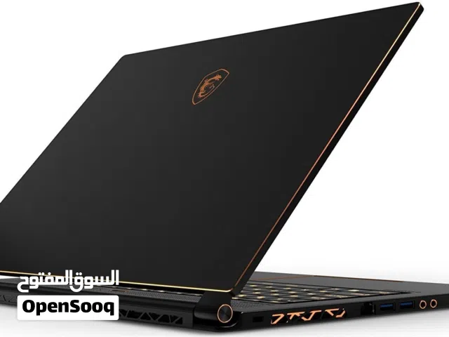 MSI GS65 stealth 8SG ( gaming laptop - لابتوب العاب)