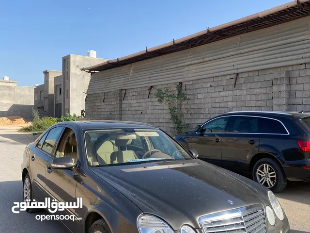 Used Mercedes Benz E-Class in Tripoli