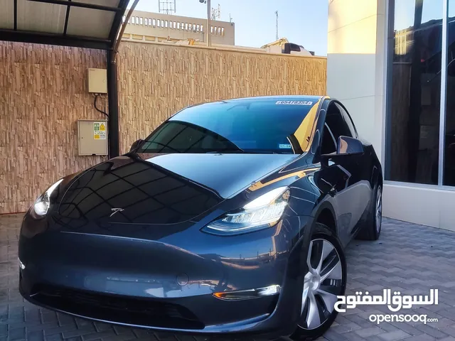 TESLA MODEL Y 2023 DUAL MOTOR LONG RANGE تيسلا موديل Y 2023 دول موتور لونج رينج فحص كامل