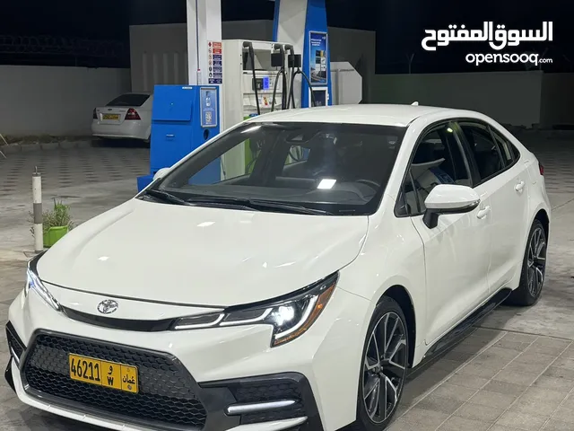 Used Toyota Corolla in Muscat