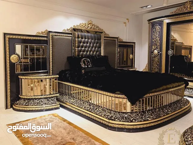 غرفه نوم ع الطراز الملكي الأميري