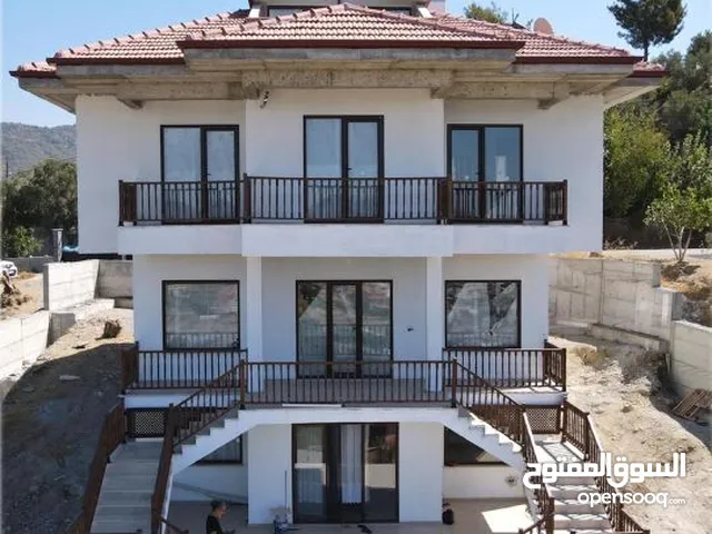 400m2 4 Bedrooms Villa for Sale in Muğla Dalaman