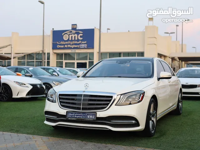 MERCEDES S 560 USA CLEAN TITLE 2019