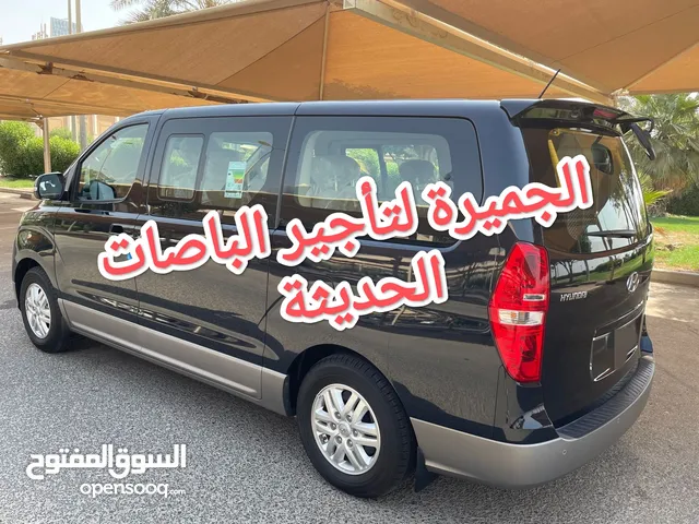 تأجير باصات 9 او 12مقعد Vip اوتوماتيك بدون تأمين نقدي باص للأيجار