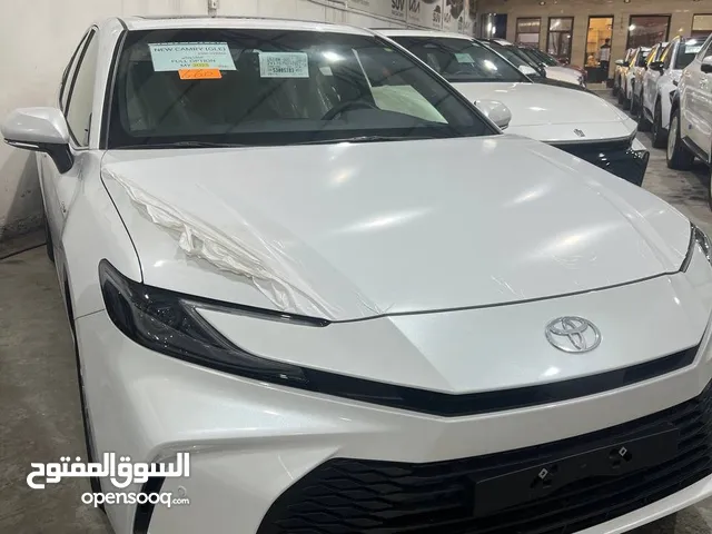 تويوتا كامري 2025