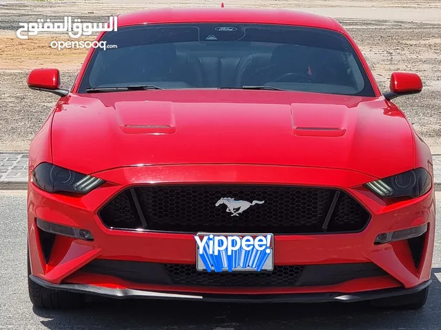 Ford Mustang 2021 in Abu Dhabi