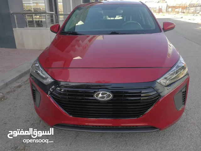 ايونيك 2019 لون خمري للبيع بدفعه 1500