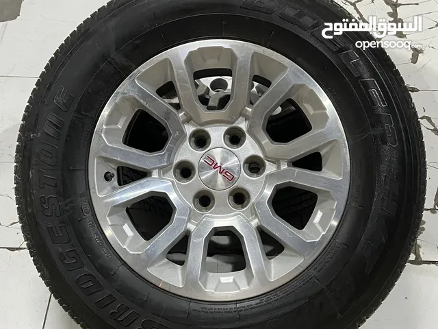 رنجات جمس مع الاطارات