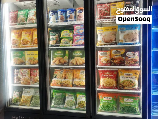 فريزر عرض ثلاث ابواب عفانه انفيرتر مستعمل بحاله الوكاله