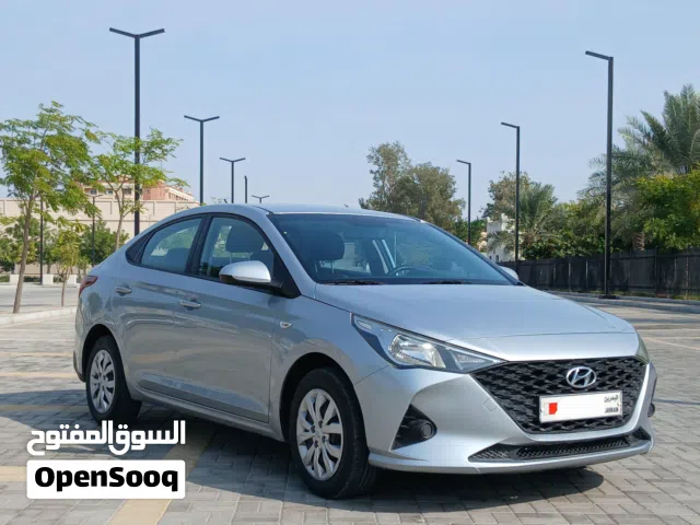 HYUNDAI ACCENT 2021 - LOW MILEAGE - SINGLE OWNER