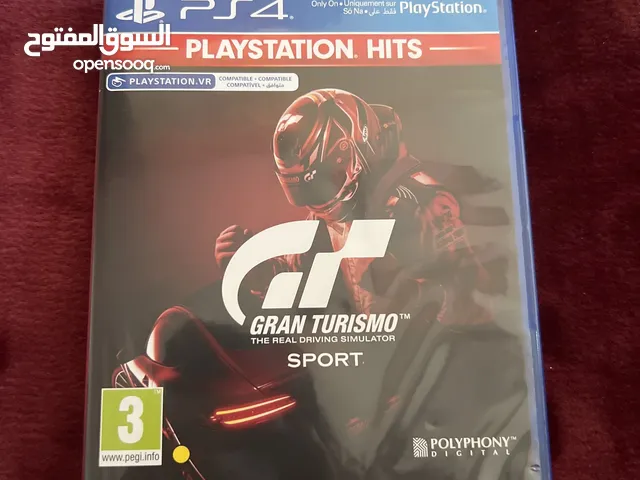 شريط PS4 GRAN TURISMO