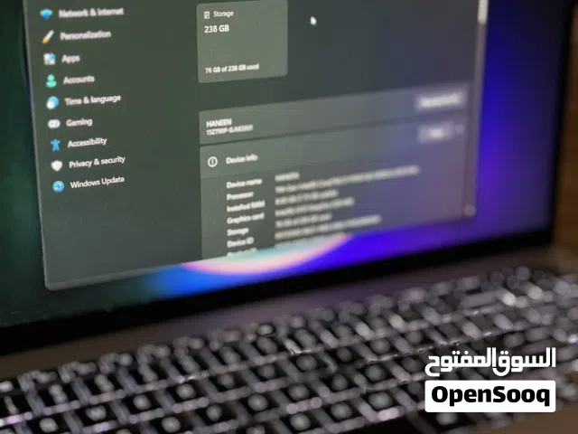 LG Gram للبيع – نظيف جداً