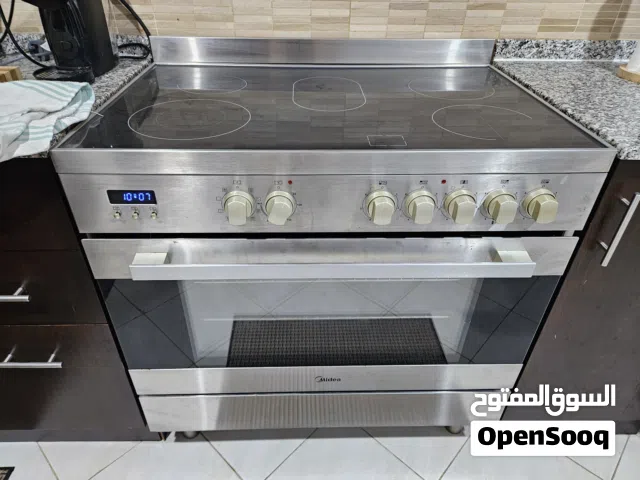 Midea Stainless Steel Electric Ceramic Hob 90cm (109L) with Built-in Oven - Excelent Condition