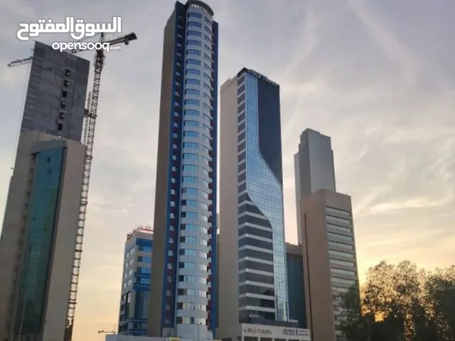 مكاتب للايجار بشرق فيو رائع مقابل أبراج الكويت والبحر مباشرا