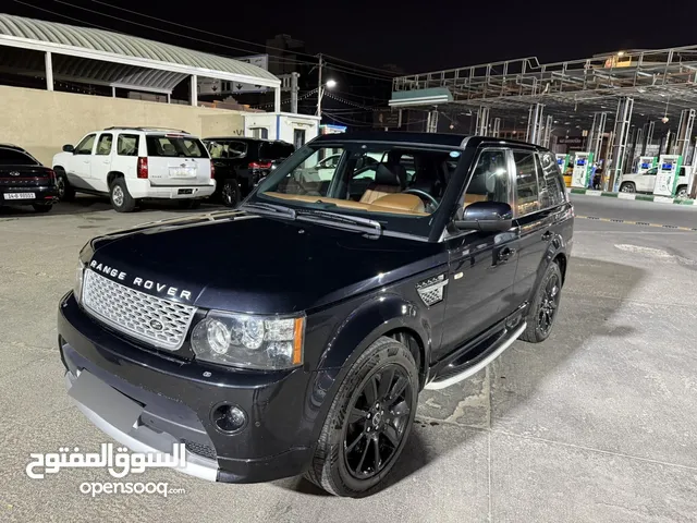 رانج روفر اسود اللون سوبر مكفوله كفاله عامه