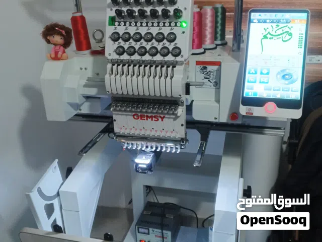 ماكينة تطريز GEMSY