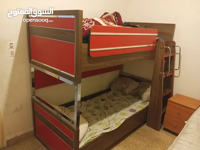 تخت طابقين مستعمل ولادي للبيع ممتاز بحالي جيدة بس 220 مع التوصيل