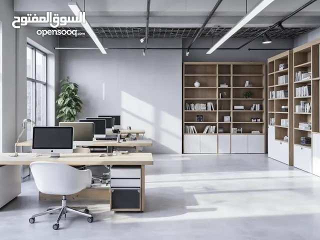 مكتب 86م بالسالمية شارع سالم المبارك  86m Office in Salmiya