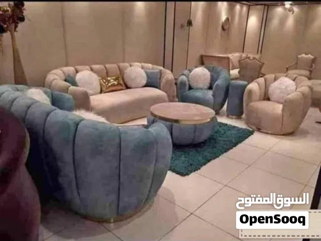 اوفر كنب جلوس 8 اشخاص تفصيل لجميع الالوان متاحه ومقاسات من الزين للاثاث مع اعلي خامه قماش ويتر بروف