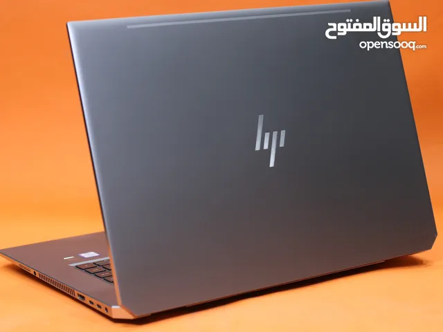 لابتوب Hp zbook i7 g5 الجيل الثامن