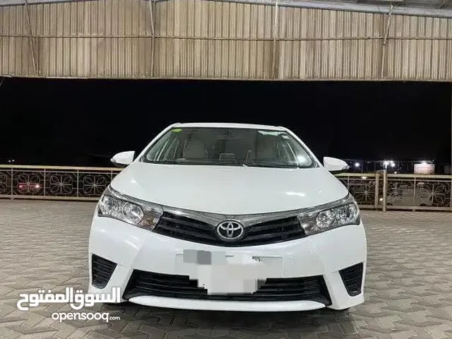 Used Toyota Corolla in Buraidah