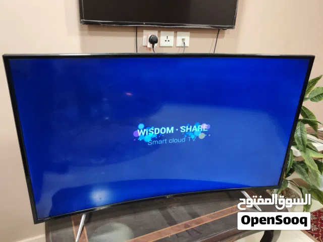 شاشة دانسات منحنية سمارت 55 بوصة للبيع