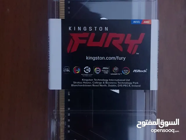 حبة رام hyperx x 16gb rgb 3200mhz