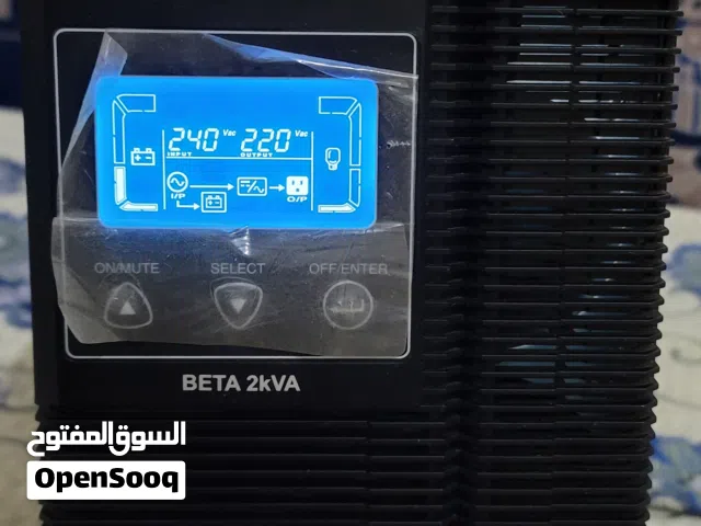 جهاز ups لحمايه الأجهزه الكهربائية