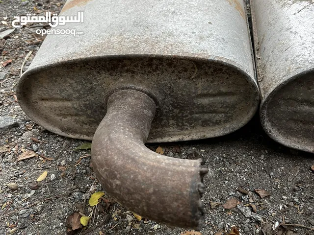 Mustang exhaust from 2015