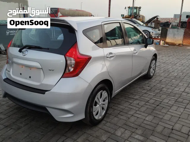 2018, Nissan, Versa, SV