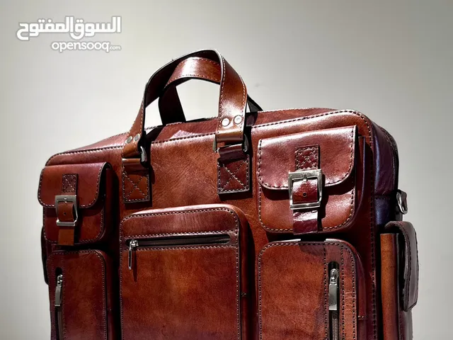 Genuine leather-briefcase  Premium Leather quality