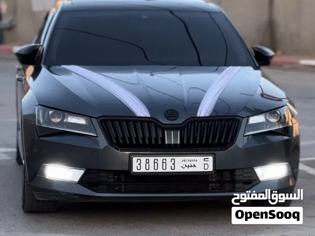 2017 سكودا سوبيرب L&K