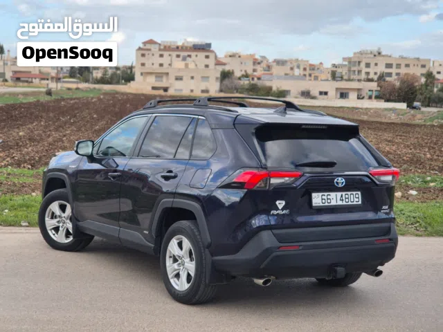2021 تويوتا راف فور XLE