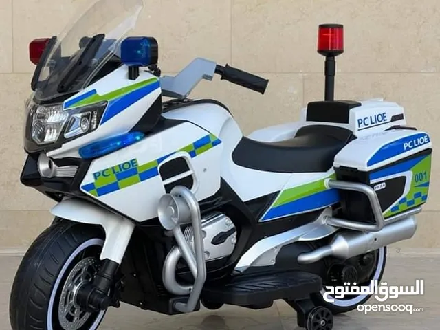 دراجة أطفال شحن هوندا بوليس Honda Police الأصلية