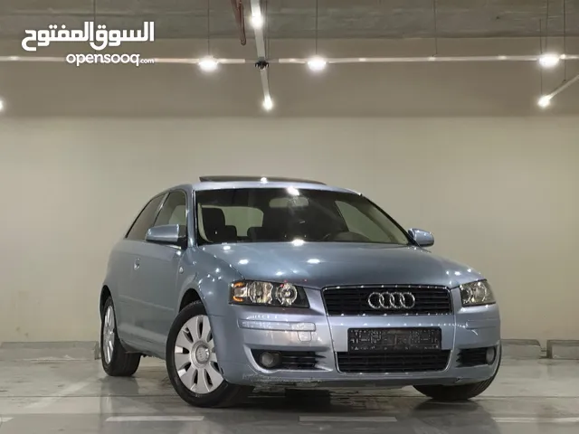 اودي A3 فحص كامل بدون ملاحظات بحالة الشركة
