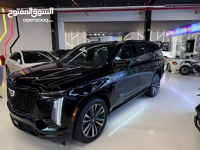 2025 CADILLAC ESCALADE GCC - SPORT - 5 YEARS DEALER WARRANTY + SERVICE CONTRACT Details
